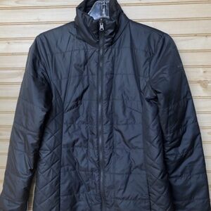 Columbia Interchange Omni Heat/Omni Tech Black Puffer Mid Length Jacket Women S